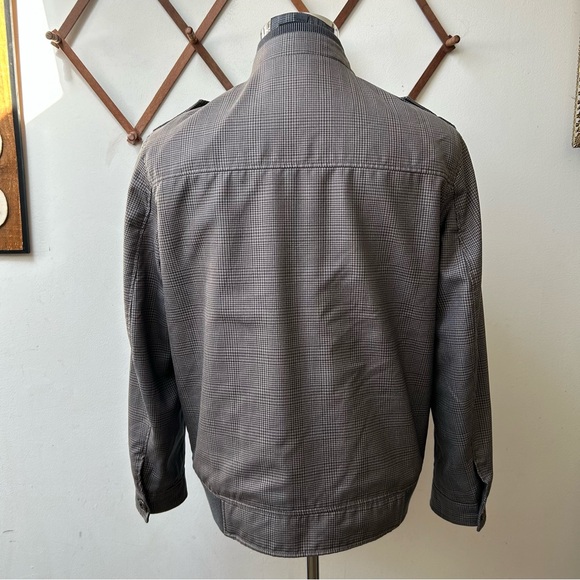 Houndstooth Bomber Jacket - Picture 7 of 15